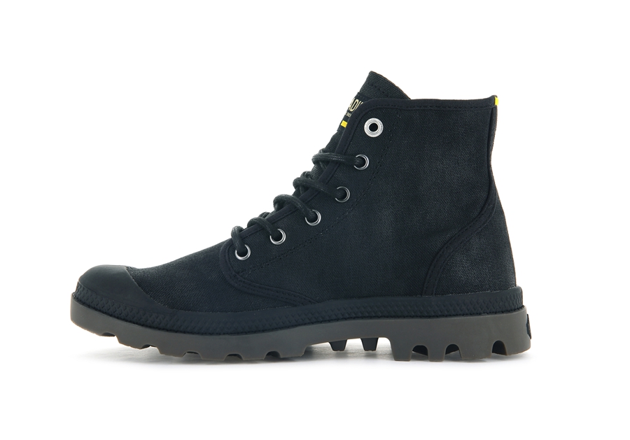 Palladium Pampa Hi Wax Siyah | MFT2242HH