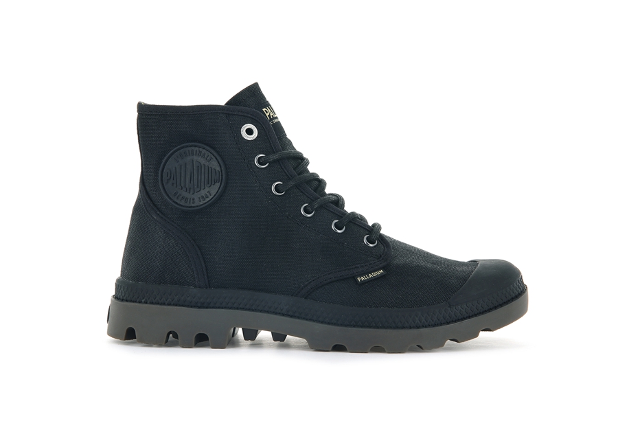 Palladium Pampa Hi Wax Siyah | MFT2242HH