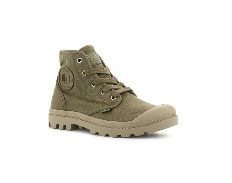 Palladium Pampa Hi Zeytin Yeşili | EIA1267DI