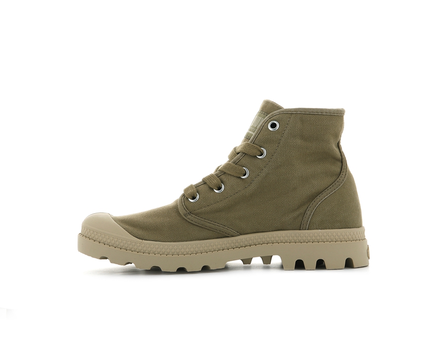 Palladium Pampa Hi Zeytin Yeşili | EIA1267DI