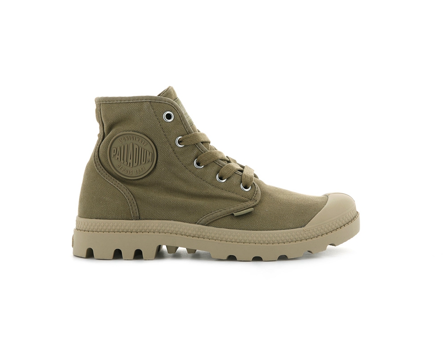 Palladium Pampa Hi Zeytin Yeşili | EIA1267DI