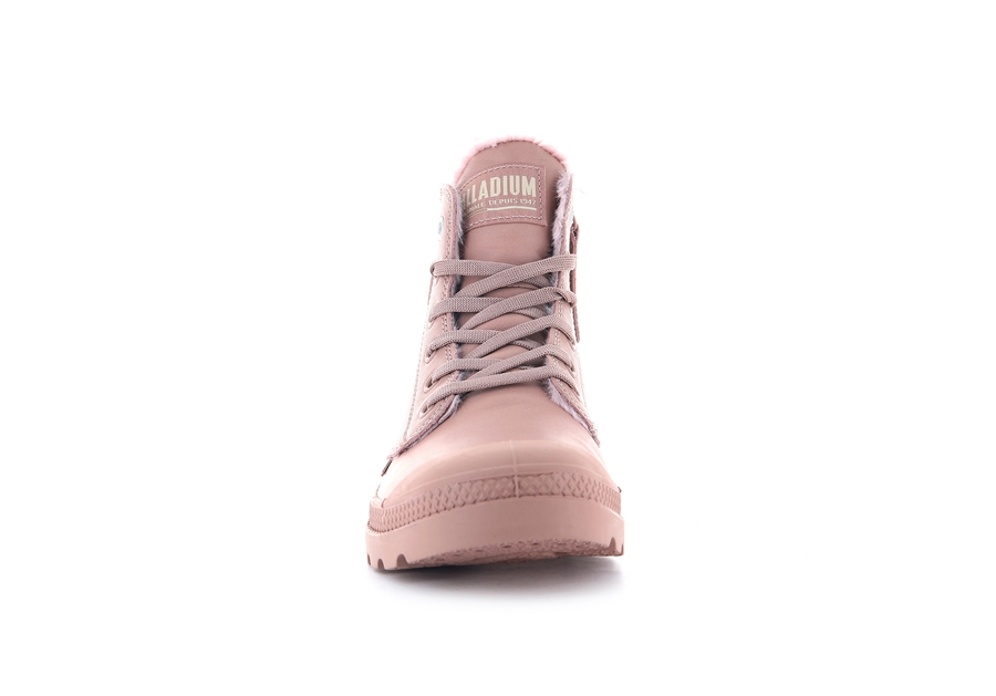 Palladium Pampa Hi Zip Deri S Pembe | UZA18FZ