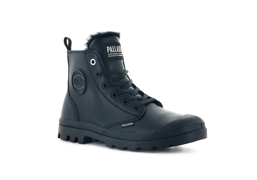 Palladium Pampa Hi Zip Deri S Siyah | GHM6242DB