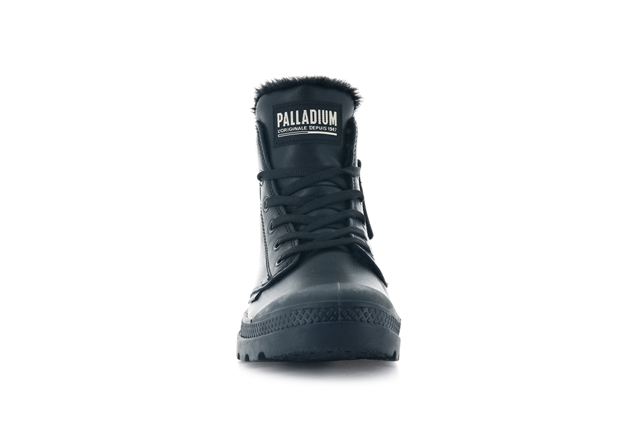 Palladium Pampa Hi Zip Deri S Siyah | GHM6242DB