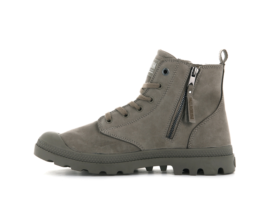 Palladium Pampa Hi Zip Nbk Açık Yeşil | LTJ5158TW