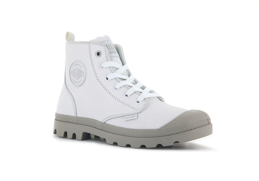 Palladium Pampa Hi Zip Sl Beyaz | TBI2678OU