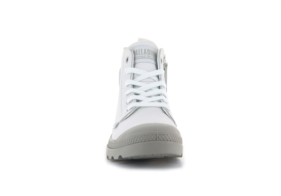 Palladium Pampa Hi Zip Sl Beyaz | TBI2678OU