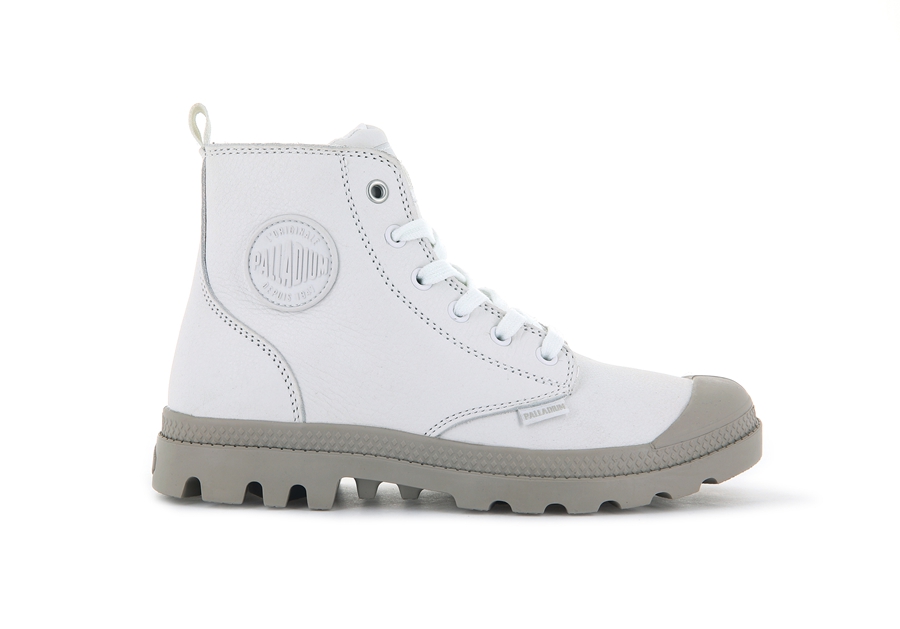 Palladium Pampa Hi Zip Sl Beyaz | TBI2678OU