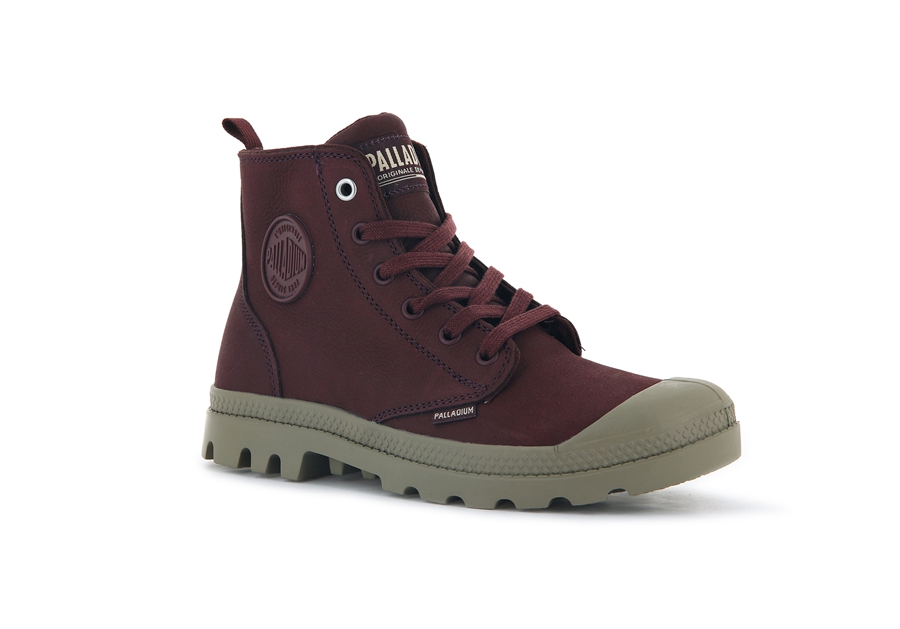 Palladium Pampa Hi Zip Sl Çikolata | HCA3735HA