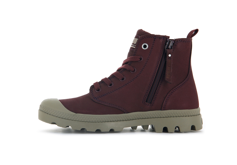 Palladium Pampa Hi Zip Sl Çikolata | HCA3735HA