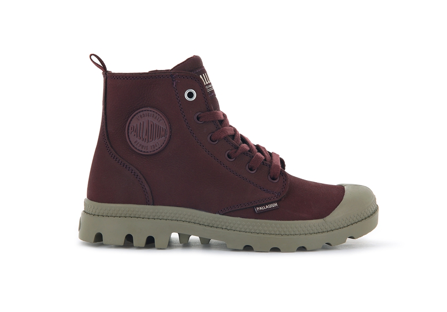 Palladium Pampa Hi Zip Sl Çikolata | HCA3735HA