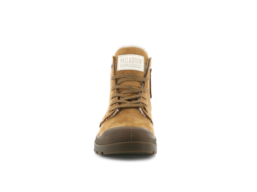 Palladium Pampa Hi Zip Wl Altın | RMP8076KF