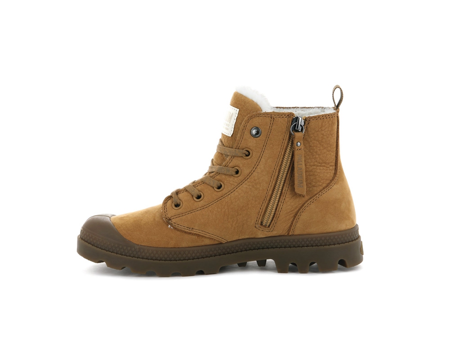 Palladium Pampa Hi Zip Wl Altın | RMP8076KF