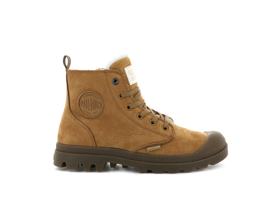 Palladium Pampa Hi Zip Wl Altın | RMP8076KF