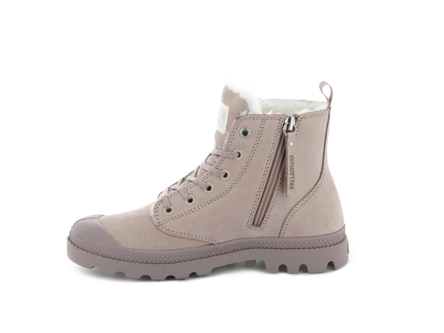 Palladium Pampa Hi Zip Wl Pembe | DAU2869KL