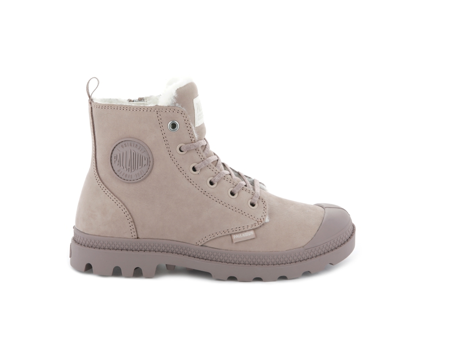 Palladium Pampa Hi Zip Wl Pembe | DAU2869KL