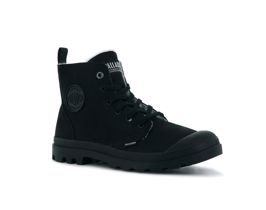 Palladium Pampa Hi Zip Wl Siyah | UKS308QZ