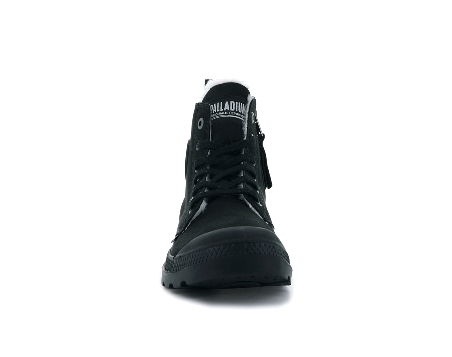 Palladium Pampa Hi Zip Wl Siyah | UKS308QZ