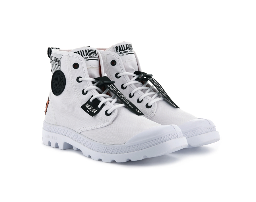 Palladium Pampa Lite Overlab Beyaz | GDK9667XM