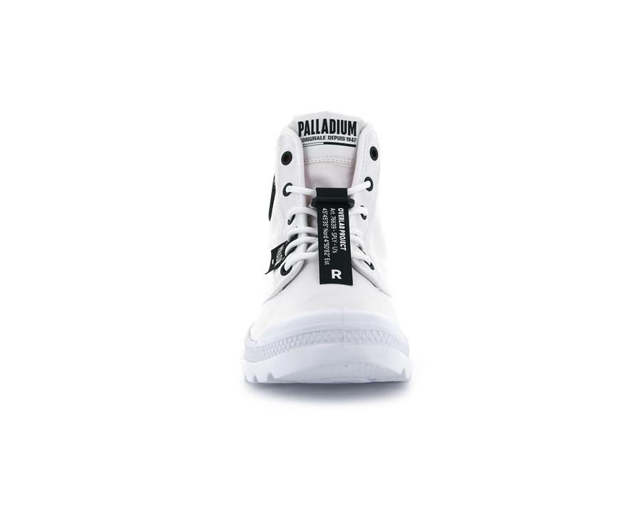 Palladium Pampa Lite Overlab Beyaz | GDK9667XM