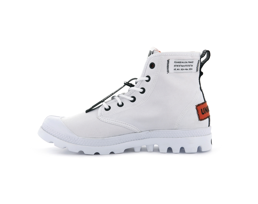 Palladium Pampa Lite Overlab Beyaz | GDK9667XM