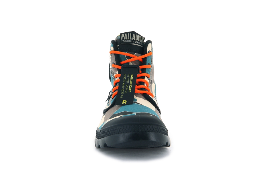 Palladium Pampa Lite Overlab Camo Camo | IKK145RD