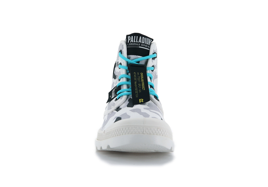 Palladium Pampa Lite Overlab Camo Gri Camo | SVR4662AJ