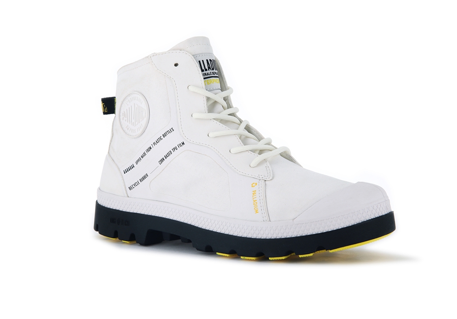 Palladium Pampa Lite+ Rc Wp+ 2 Beyaz | BMR474EB