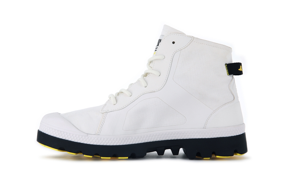 Palladium Pampa Lite+ Rc Wp+ 2 Beyaz | BMR474EB