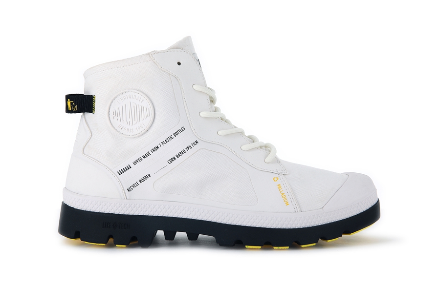 Palladium Pampa Lite+ Rc Wp+ 2 Beyaz | BMR474EB