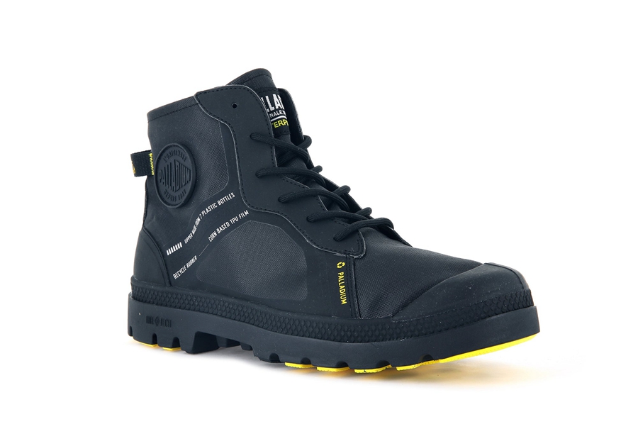 Palladium Pampa Lite+ Rc Wp+ 2 Siyah | AQA5016NR