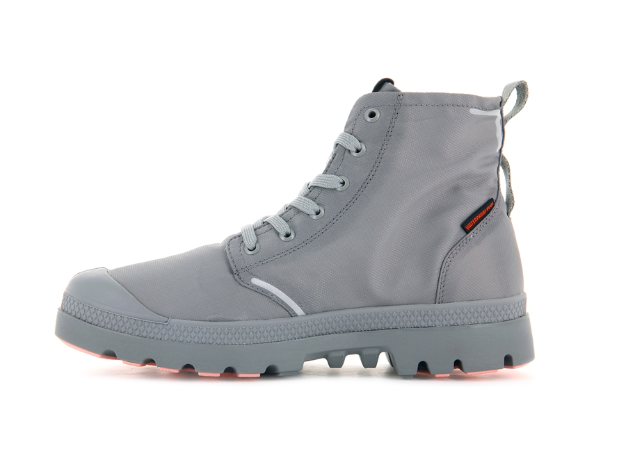 Palladium Pampa Lite+ Recycle Wp+ Gri | BAG871QZ