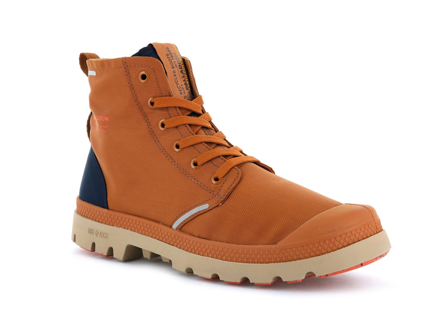 Palladium Pampa Lite+ Recycle Wp+ Kahverengi Indigo | NSW3434DS