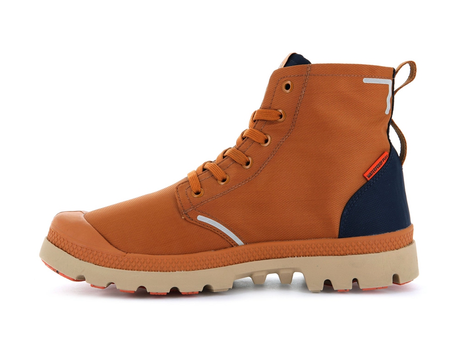 Palladium Pampa Lite+ Recycle Wp+ Kahverengi Indigo | NSW3434DS