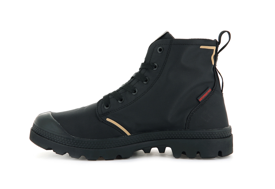 Palladium Pampa Lite+ Recycle Wp+ Siyah | IHP6974DQ