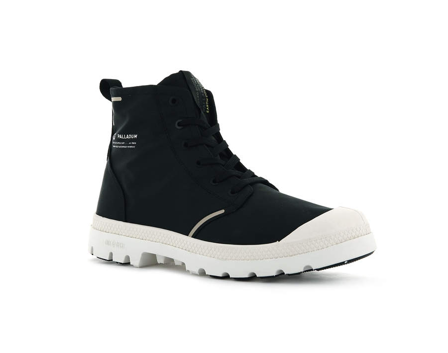 Palladium Pampa Lite+ Recycle Wp+ Siyah | OJY4640LR