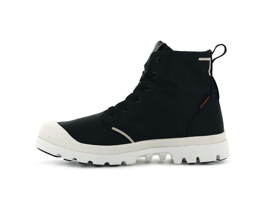 Palladium Pampa Lite+ Recycle Wp+ Siyah | OJY4640LR