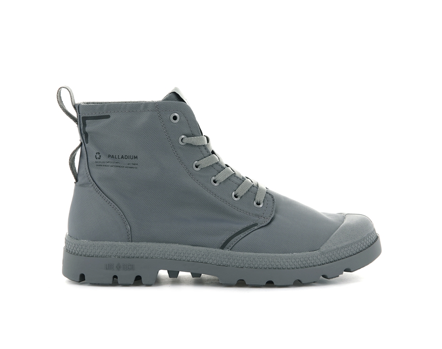 Palladium Pampa Lite+ Recycle Wp+ Titanyum | JPB9990IL