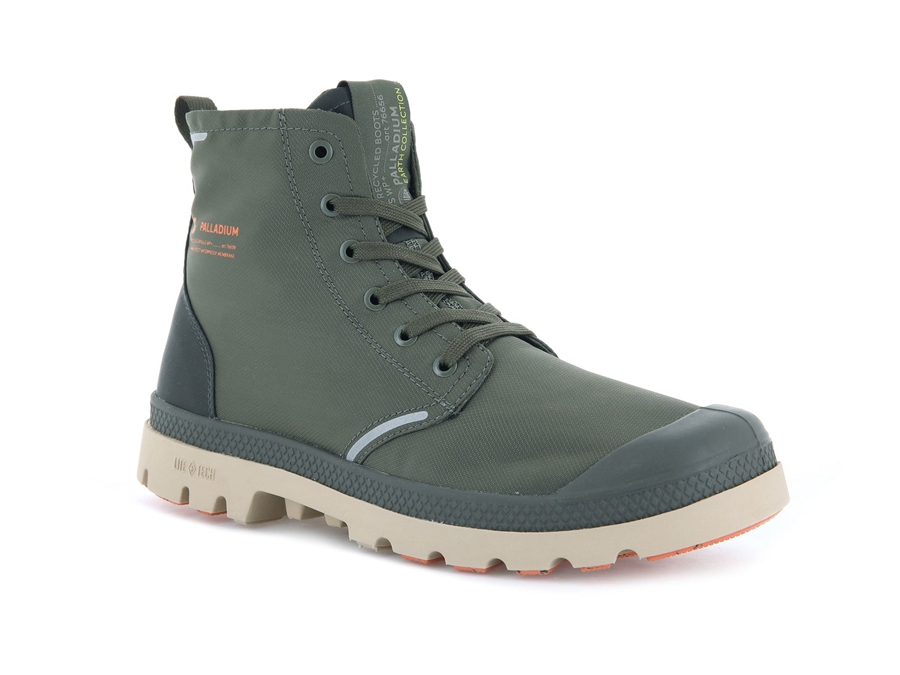 Palladium Pampa Lite+ Recycle Wp+ Zeytin Yeşili | FFR1775OJ