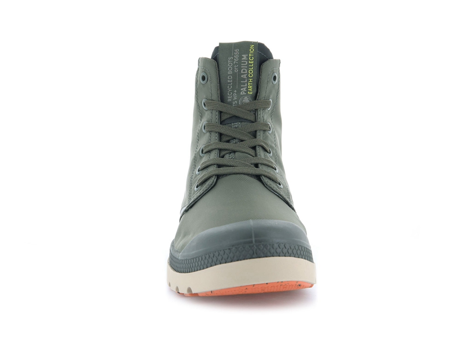 Palladium Pampa Lite+ Recycle Wp+ Zeytin Yeşili | FFR1775OJ