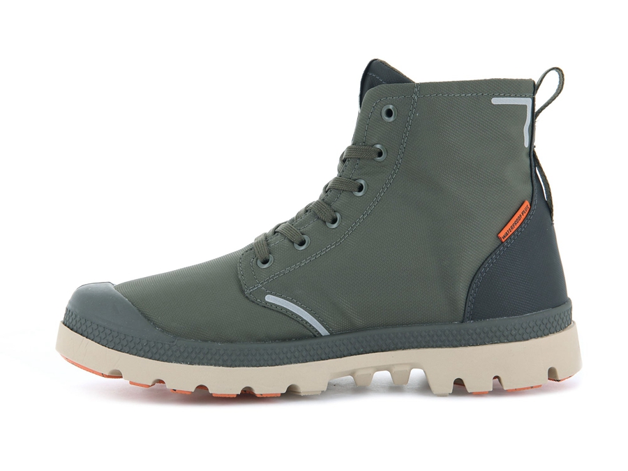 Palladium Pampa Lite+ Recycle Wp+ Zeytin Yeşili | FFR1775OJ