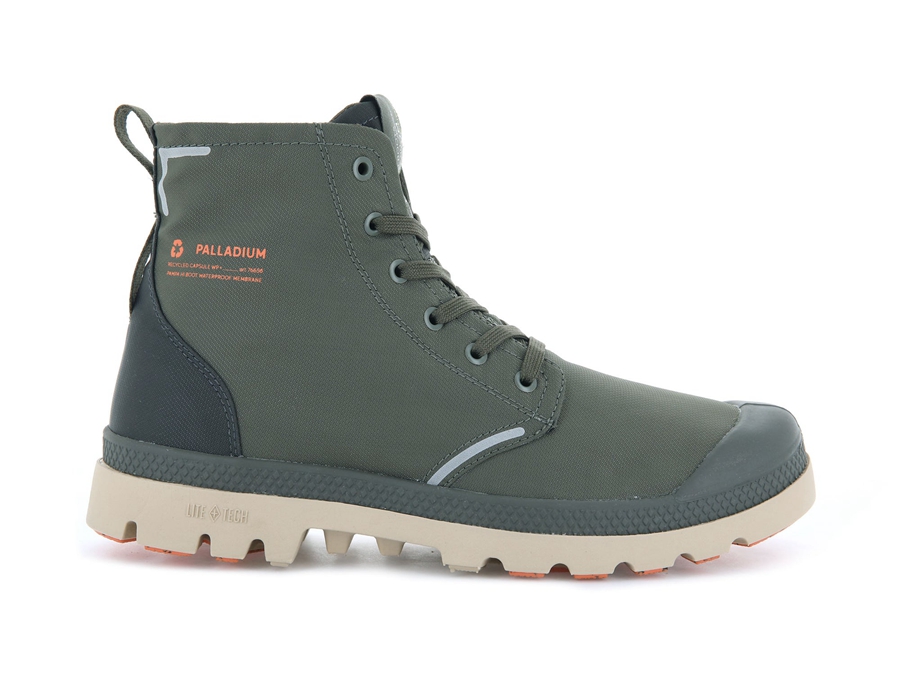 Palladium Pampa Lite+ Recycle Wp+ Zeytin Yeşili | FFR1775OJ