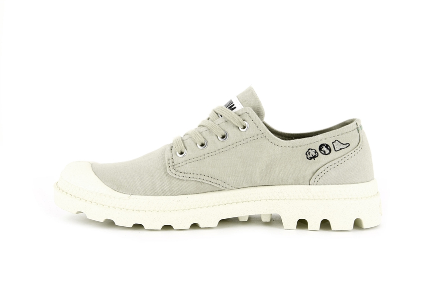 Palladium Pampa Organic Ii Açık Yeşil | CHV6830FL