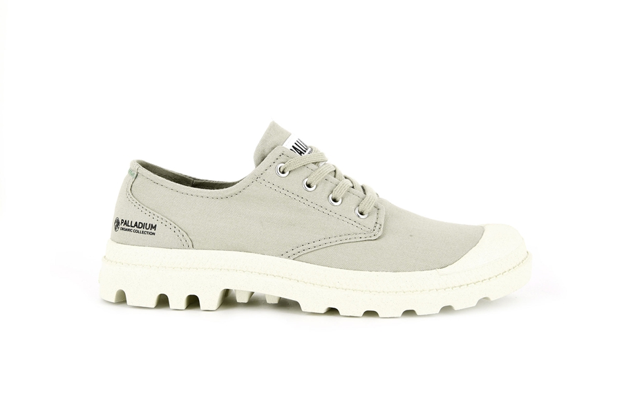 Palladium Pampa Organic Ii Açık Yeşil | CHV6830FL