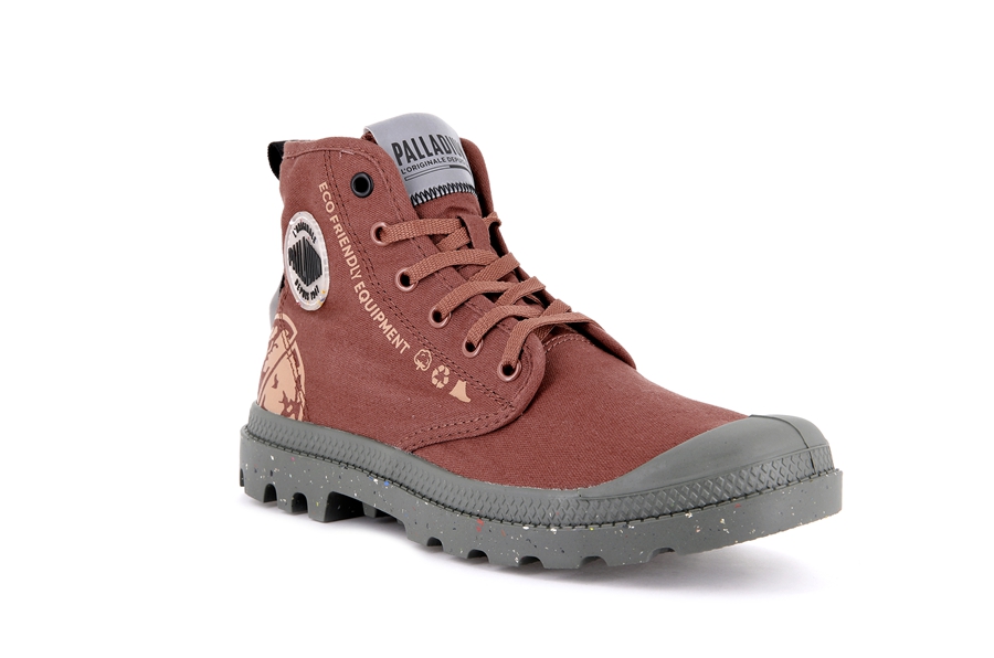 Palladium Pampa Organic Metro Bakır Kahverengi | PYY3214TI