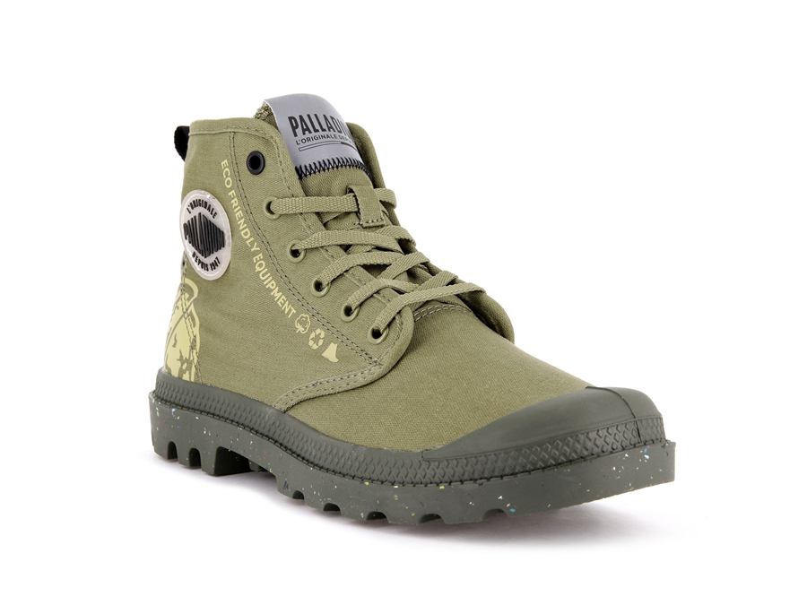 Palladium Pampa Organic Metro Yeşil | GVM1772GM