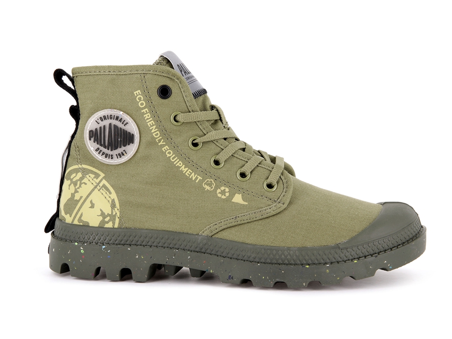 Palladium Pampa Organic Metro Yeşil | GVM1772GM