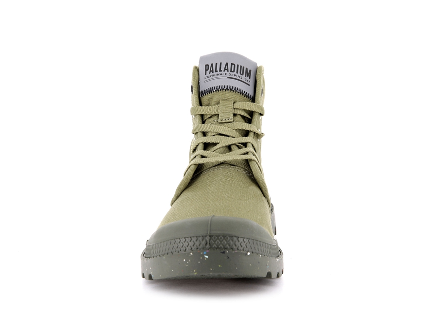 Palladium Pampa Organic Metro Yeşil | IKP664XJ