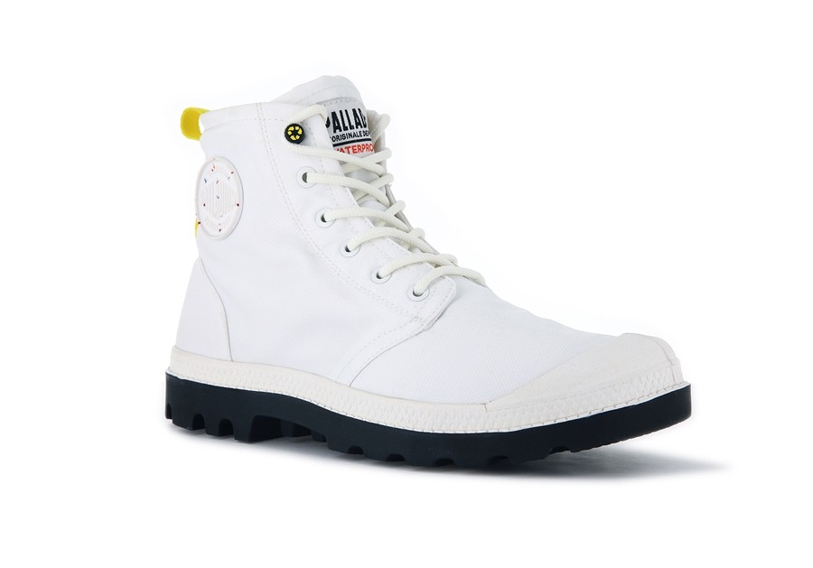 Palladium Pampa Recycle Su Geçirmez+ 2 Beyaz | WHN5373LG