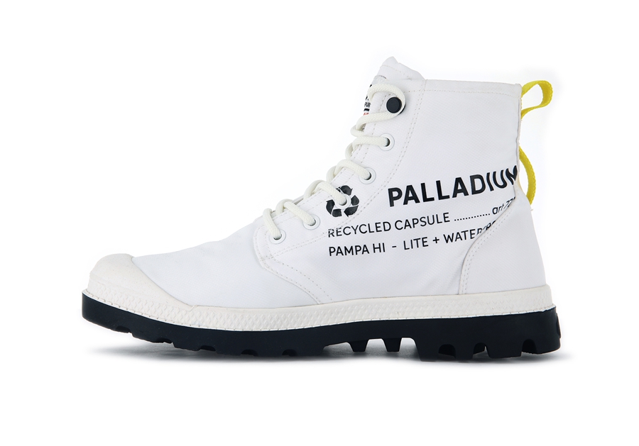 Palladium Pampa Recycle Su Geçirmez+ 2 Beyaz | WHN5373LG